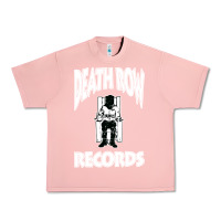 Salmon death row records Urban Heavy Tee - artisFamous