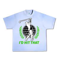 Grape Ice id hit that funny golfing golf Urban Heavy Tee - artisFamous