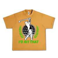 Peanut Butter id hit that funny golfing golf Urban Heavy Tee - artisFamous