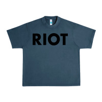 Midnight Navy riot  always sunny in philadelphia funny Urban Heavy Tee - artisFamous