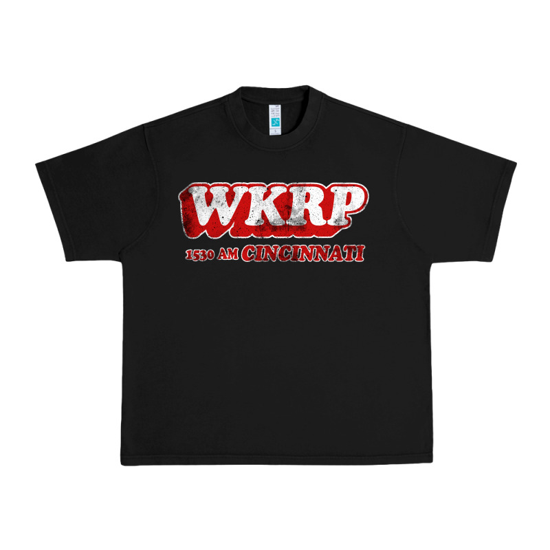 Wkrp In Cincinnati Urban Heavy Tee by artisFamous | Teevron