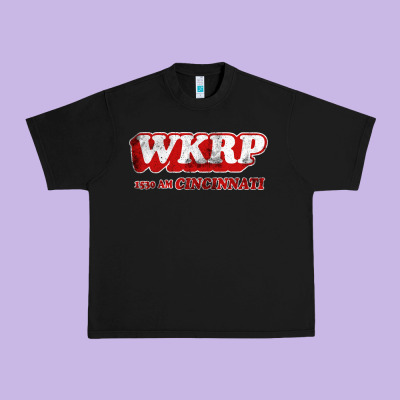 Wkrp In Cincinnati Urban Heavy Tee Designed By Artisfamous