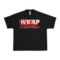 Black wkrp in cincinnati Urban Heavy Tee - artisFamous