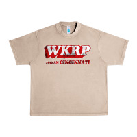 French Oak wkrp in cincinnati Urban Heavy Tee - artisFamous