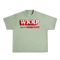 Oil Green wkrp in cincinnati Urban Heavy Tee - artisFamous