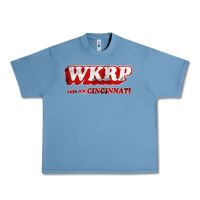 Pebble Blue wkrp in cincinnati Urban Heavy Tee - artisFamous