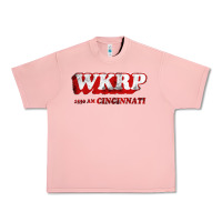 Salmon wkrp in cincinnati Urban Heavy Tee - artisFamous
