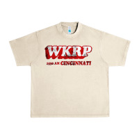 Sandshell wkrp in cincinnati Urban Heavy Tee - artisFamous