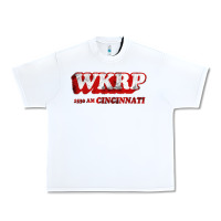 White wkrp in cincinnati Urban Heavy Tee - artisFamous