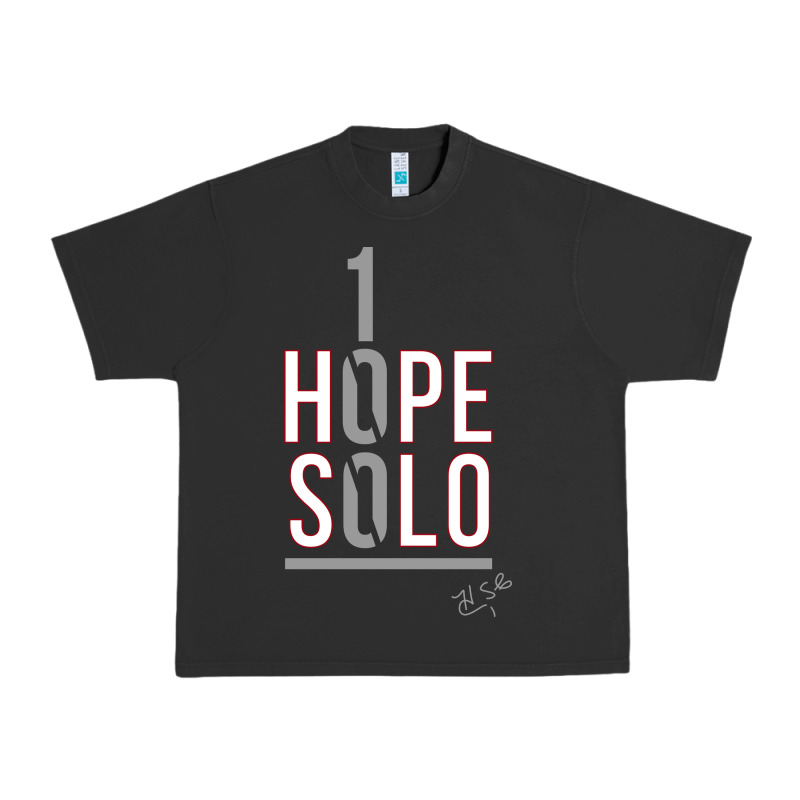 1 Hope Solo Urban Heavy Tee by artisFamous | Teevron
