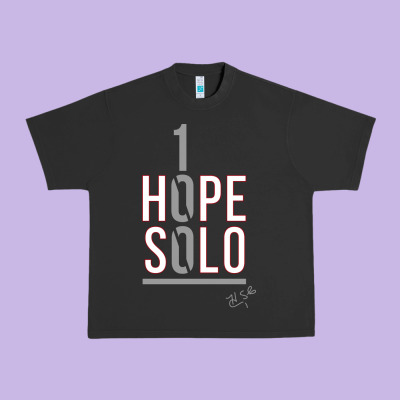 1 Hope Solo Urban Heavy Tee Designed By Artisfamous