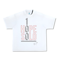 White 1 hope solo Urban Heavy Tee - artisFamous