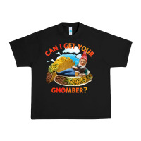 Black taco gnome thinks you're cute Urban Heavy Tee - artisFamous