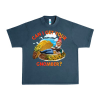 Midnight Navy taco gnome thinks you're cute Urban Heavy Tee - artisFamous