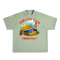 Oil Green taco gnome thinks you're cute Urban Heavy Tee - artisFamous