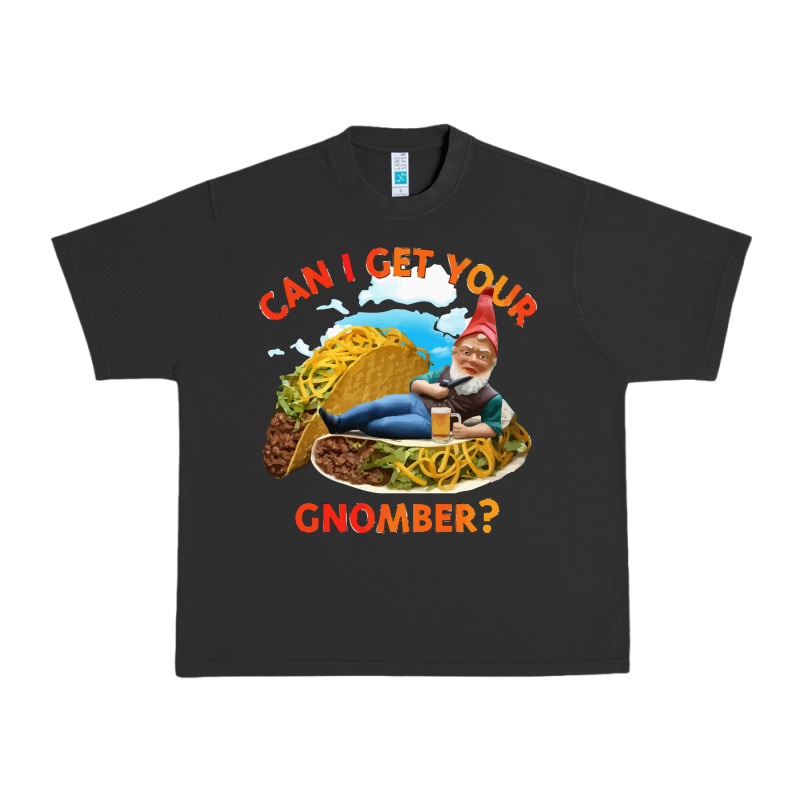 Taco Gnome Thinks You're Cute Urban Heavy Tee by artisFamous | Teevron