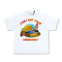 White taco gnome thinks you're cute Urban Heavy Tee - artisFamous
