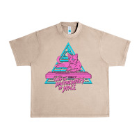 French Oak Cats on Synthesizers in Space Urban Heavy Tee - artisFamous