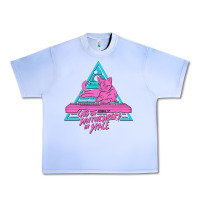 Grape Ice Cats on Synthesizers in Space Urban Heavy Tee - artisFamous