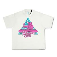 Pistachio Cats on Synthesizers in Space Urban Heavy Tee - artisFamous