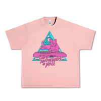 Salmon Cats on Synthesizers in Space Urban Heavy Tee - artisFamous