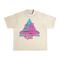 Sandshell Cats on Synthesizers in Space Urban Heavy Tee - artisFamous
