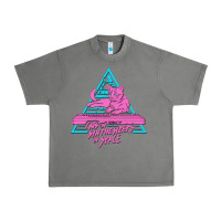 Tornado Cats on Synthesizers in Space Urban Heavy Tee - artisFamous