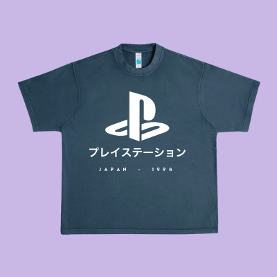 Ps Japanese T Shirt Urban Heavy Tee Designed By Artisfamous