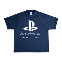 Navy ps japanese t shirt Urban Heavy Tee - artisFamous