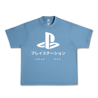 Pebble Blue ps japanese t shirt Urban Heavy Tee - artisFamous