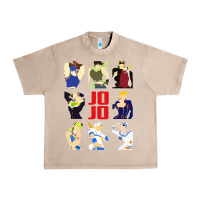 French Oak jojo adventure Urban Heavy Tee - artisFamous