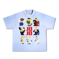 Grape Ice jojo adventure Urban Heavy Tee - artisFamous