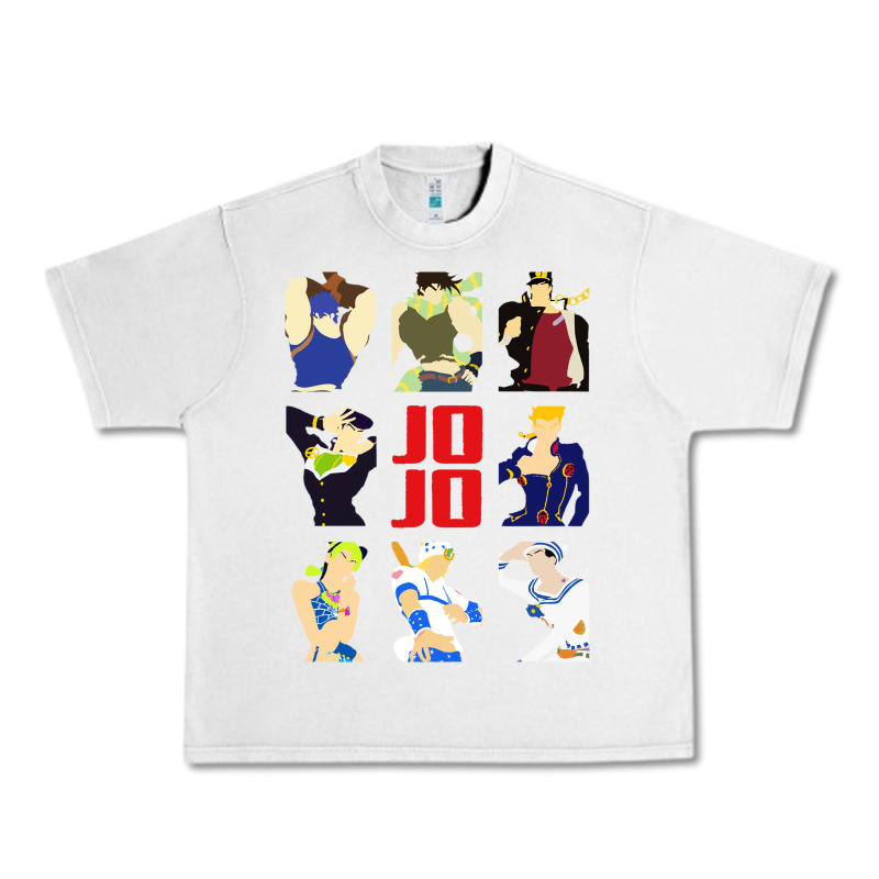 Jojo Adventure Urban Heavy Tee by artisFamous | Teevron