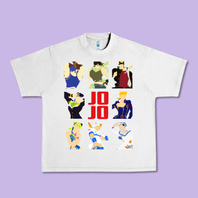 Jojo Adventure Urban Heavy Tee Designed By Artisfamous