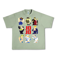 Oil Green jojo adventure Urban Heavy Tee - artisFamous