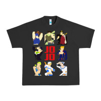 Pigment Black jojo adventure Urban Heavy Tee - artisFamous