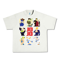 Pistachio jojo adventure Urban Heavy Tee - artisFamous