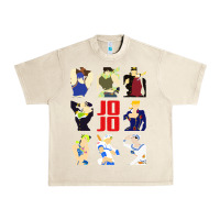 Sandshell jojo adventure Urban Heavy Tee - artisFamous