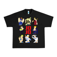 Black jojo adventure Urban Heavy Tee - artisFamous