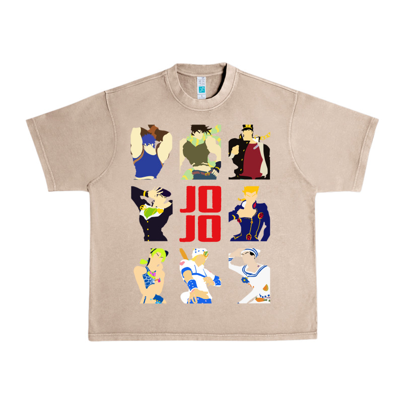 Jojo Adventure Urban Heavy Tee by artisFamous | Teevron