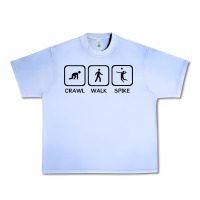 Grape Ice crawl walk spike volleyball Urban Heavy Tee - artisFamous