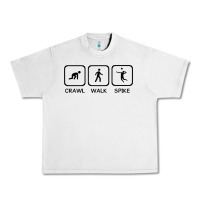 Lunar Rock crawl walk spike volleyball Urban Heavy Tee - artisFamous