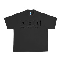 Pigment Black crawl walk spike volleyball Urban Heavy Tee - artisFamous