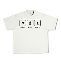 Pistachio crawl walk spike volleyball Urban Heavy Tee - artisFamous