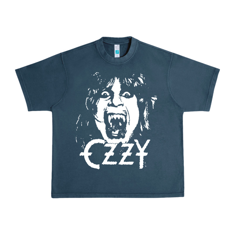 Crazy Train Vintage Rock Urban Heavy Tee by artisFamous | Teevron