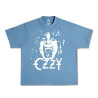 Pebble Blue crazy train vintage rock Urban Heavy Tee - artisFamous