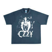 Midnight Navy crazy train vintage rock Urban Heavy Tee - artisFamous
