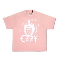 Salmon crazy train vintage rock Urban Heavy Tee - artisFamous