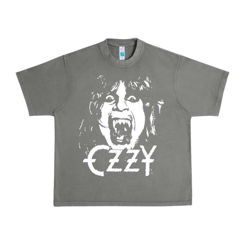 Crazy Train Vintage Rock Urban Heavy Tee by artisFamous | Teevron