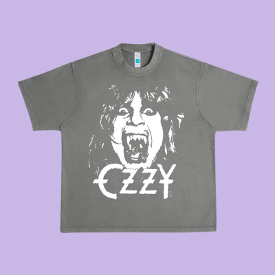 Crazy Train Vintage Rock Urban Heavy Tee Designed By Artisfamous